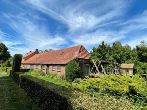 completely renovated back part of a farm